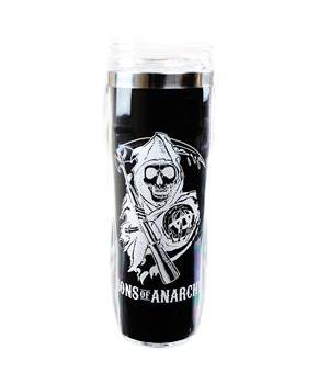 Sons of Anarchy Reverse Logo 16oz Travel Mug