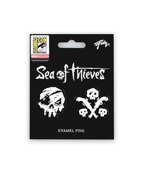 Sea of Thieves Skull and Guns Enamel Pin 2-Pack (SDCC&#39;18 Exclusive)