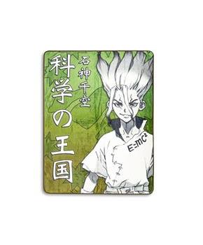 Dr. Stone Senku Ishigami Fleece Throw Blanket | 45 x 60 Inches