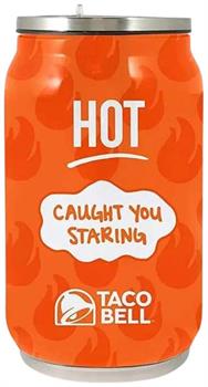 Taco Bell Hot Sauce "Caught You Staring" 9oz Travel Can