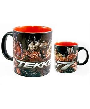 Tekken 7 Jin/ Kazuya/ Heihachi 20oz Ceramic Coffee Mug