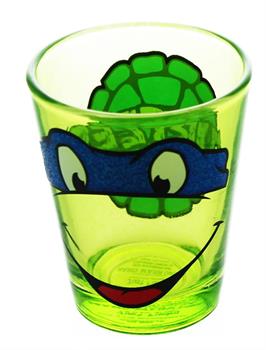 Teenage Mutant Ninja Turtles Leonardo Glitter Shot Glass
