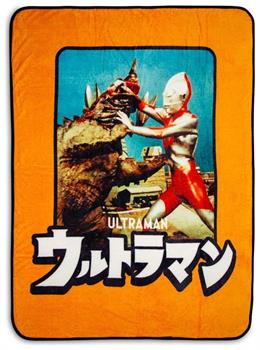 Ultraman Fleece Throw Blanket | Cozy Lightweight Blanket | 45 x 60 Inches