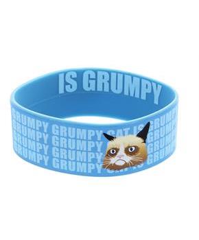 Grumpy Cat Is Grumpy Rubber Wristband