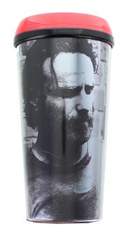 The Walking Dead Rick Grimes 16oz Travel Mug