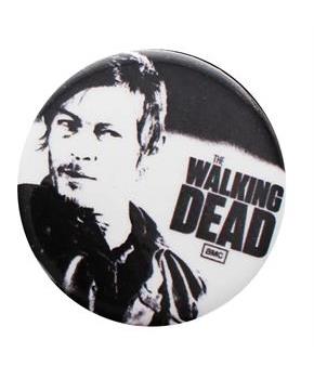 The Walking Dead Daryl Dixon Pinback Button