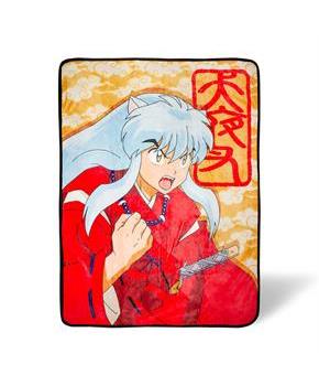 Inuyasha Fleece Throw Blanket | 45 x 60 Inches