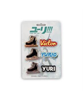 Yuri On Ice Button 6-Pack