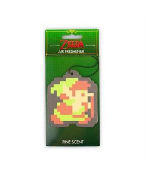 Zelda- Pixel Link Air freshener | Licensed Nintendo Accessories - Pine Scent