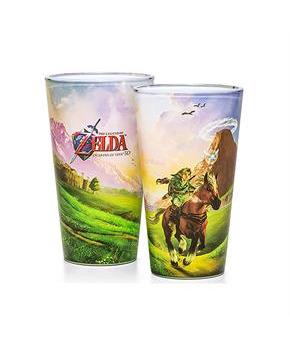 The Legend of Zelda Ocarina of Time Pint Glass