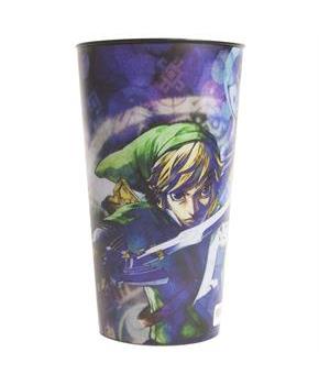 The Legend of Zelda Link 8oz Plastic Stadium Cup