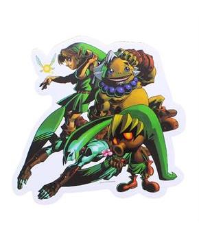 The Legend of Zelda Link Car Decal Sticker