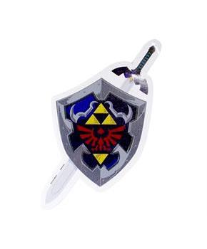 The Legend of Zelda Hylian Shileld & Sword Auto Decal
