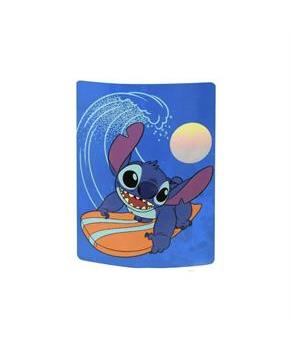 Disney Lilo and Stitch 45 x 60 Inch Fleece Throw Blanket