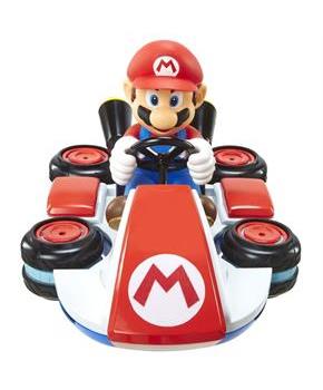 World of Nintendo Mario Mini RC Racer Vehicle