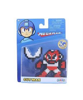Mega Man 8 Bit Figure | Cut Man