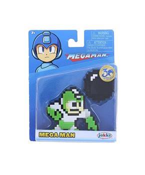 Mega Man 8 Bit Figure | Mega Man w/ Hyper Bomb