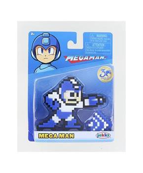 Mega Man 8 Bit Figure | Mega Man w/ Ice Slasher