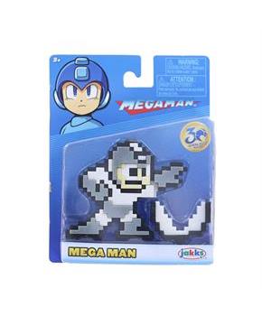 Mega Man 8 Bit Figure | Mega Man w/ Rolling Cutter