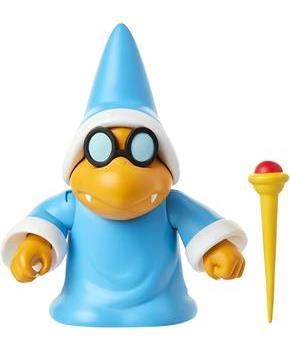 Super Mario Bros. 4 Inch Action Figure | Magikoopa w/ Wand