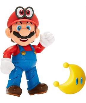 Super Mario World of Nintendo 4 Inch Figure | Mario & Cappy