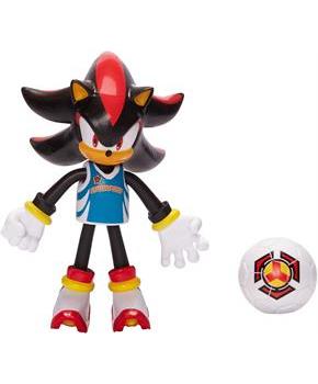 Sonic the Hedgehog 4 Inch Bendable Figure | Rugby Shadow