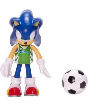 Sonic the Hedgehog 4 Inch Bendable Figure | Soccor Sonic