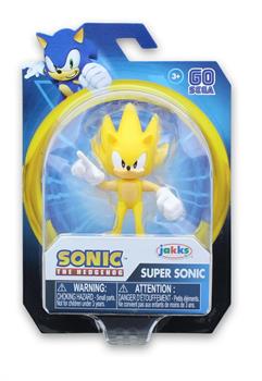 Sonic the Hedgehog 2.5 Inch Action Figure | Modern Super Sonic