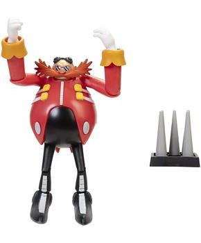 Sonic the Hedgehog 4 Inch Action Figure | Dr. Eggman w/ Spike Trap