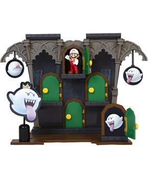 Super Mario World of Nintendo 2.5 Inch Deluxe Boo Mansion Playset