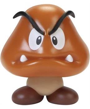 Super Mario World of Nintendo 2.5 Inch Figure | Goomba
