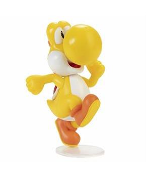 Super Mario World of Nintendo 2.5 Inch Figure | Yellow Yoshi