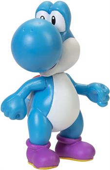 Super Mario World of Nintendo 2.5 Inch Figure | Light Blue Yoshi