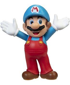Super Mario World of Nintendo 2.5 Inch Figure | Open Arms Ice Mario