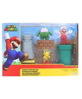 Super Mario World of Nintendo 2.5 Inch Figure Desert Plains Diorama Set