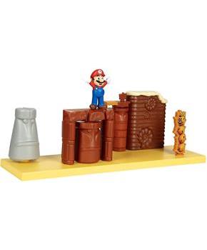 Super Mario World of Nintendo 2.5 Inch Desert Playset
