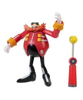 Sonic the Hedgehog 4 Inch Figure | Modern Dr. Eggman