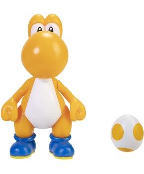 Super Mario World of Nintendo 4 Inch Figure | Ornage Yoshi