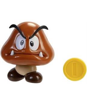 Super Mario World of Nintendo 4 Inch Figure | Goomba