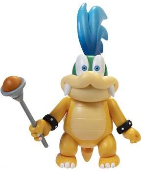 Super Mario World of Nintendo 4 Inch Figure | Larry