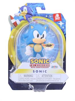 Sonic the Hedgehog 2.5 Inch Figure | Classic Sonic w/ Hot Dog