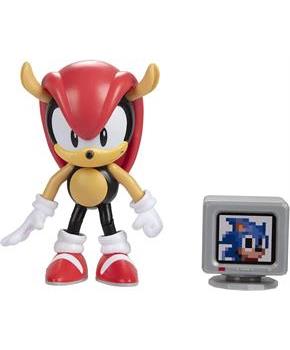 Sonic the Hedgehog 4 Inch Figure | Classic Mighty