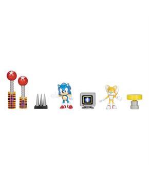 Sonic The Hedgehog 2.5 Inch Action Figure Diorama Set