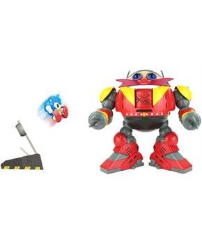 Sonic the Hedgehog Giant Eggman Robot Battle Set