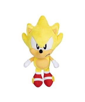 Sonic the Hedgehog 9 Inch Plush | Super Sonic