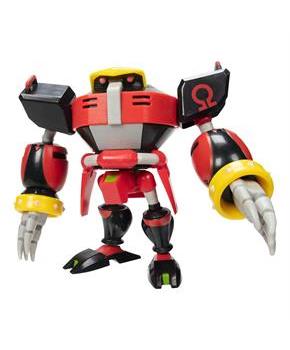Sonic the Hedgehog 4 Inch Figure | E-123 Omega with Yellow Chaos Emerald
