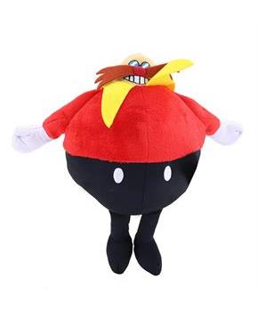 Sonic The Hedgehog 9 Inch Plush | Dr. Eggman