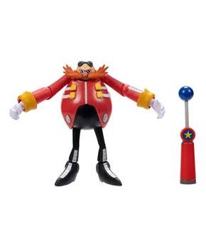 Sonic the Hedgehog 4 Inch Figure | Dr. Eggman (Modern) with Checkpoint