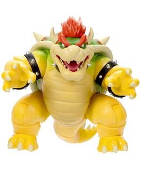 Super Mario Bros. Movie 7 Inch Bowser Action Figure with Fire Breathing Effects