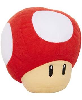 Super Mario Bros. 8 Inch 1 Up Mushroom Plush with Sound